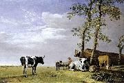 A Husbandman with His Herd paulus potter